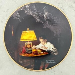 Norman Rockwell Collector Plate - Paths of Glory - 1991